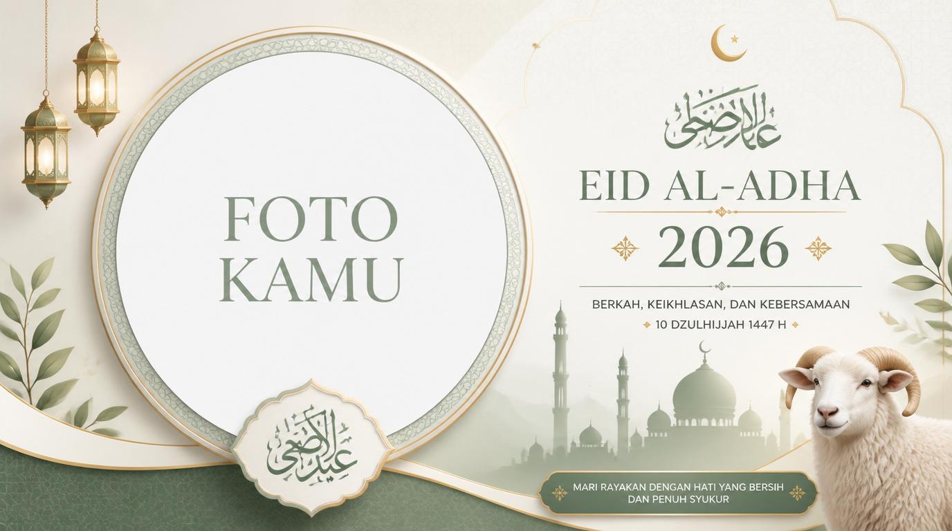 Twibbon Idul Adha 2026