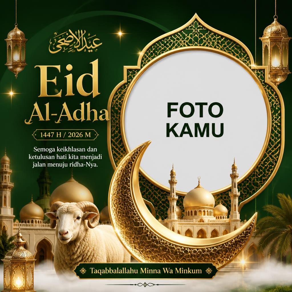 Twibbon Hari Raya Idul Adha