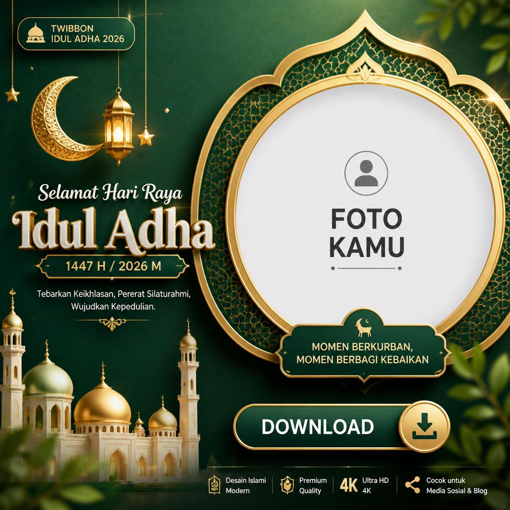 Twibbon Idul Adha 2026