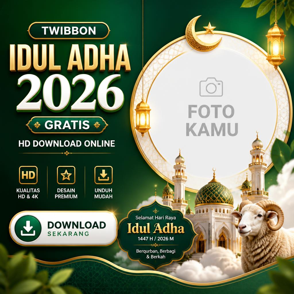 Twibbon Idul Adha 2026
