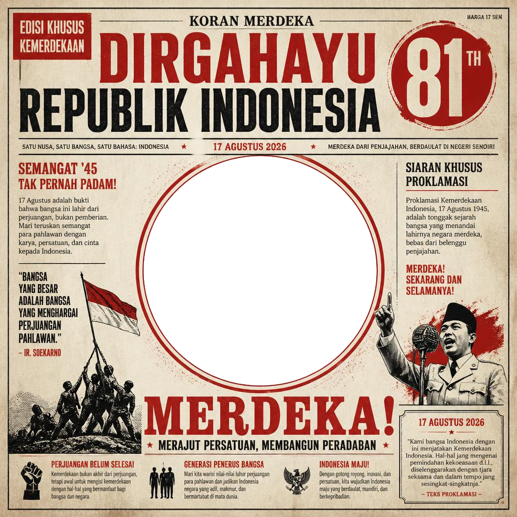 Newspaper Koran